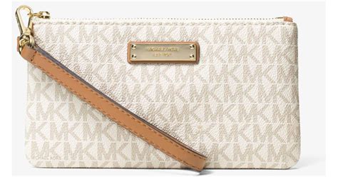 michael kors medium logo wrislet|Michael Kors jet set crossover.